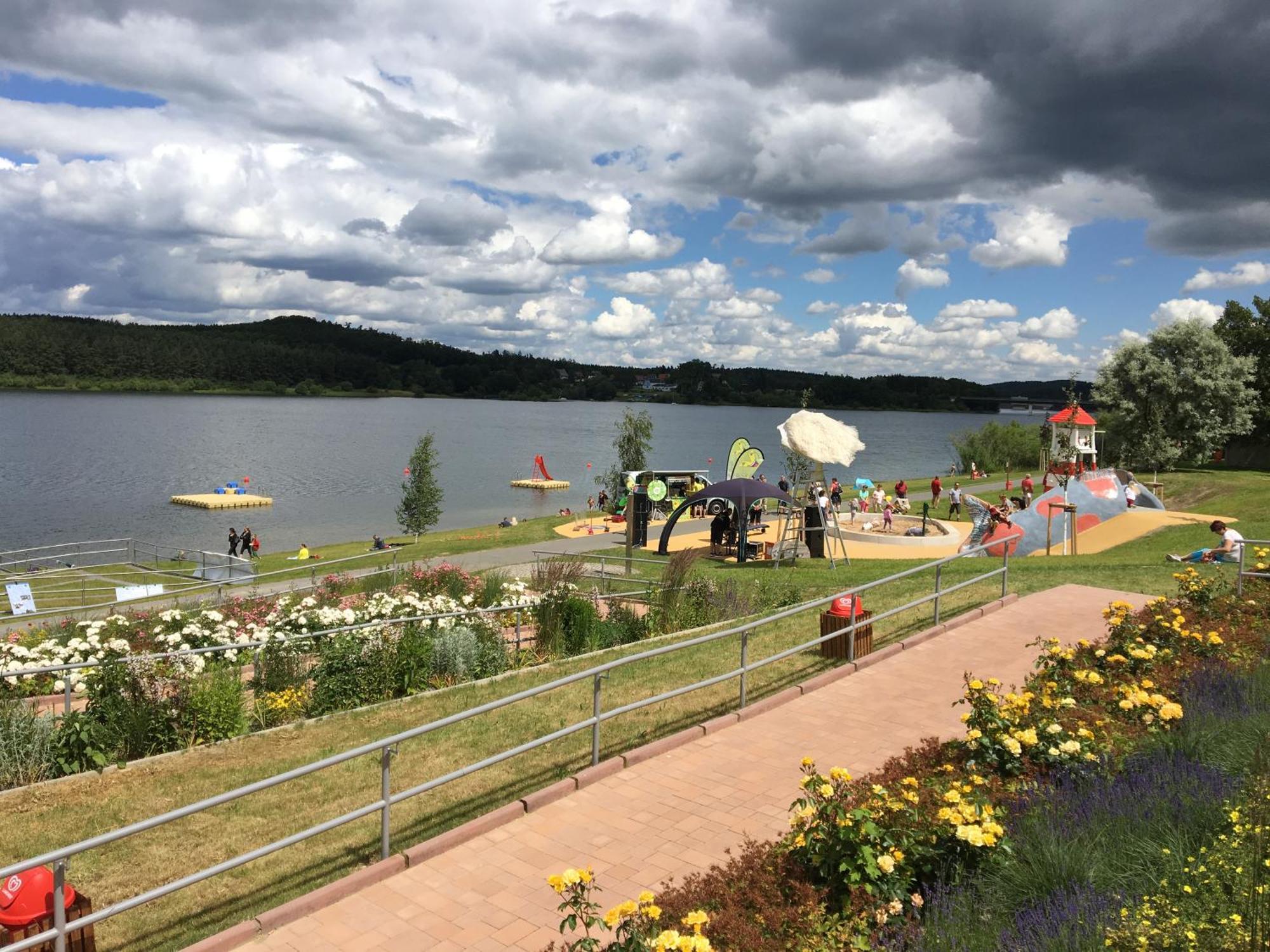 Ferienhaus Zeulenrodaer Meer 외부 사진