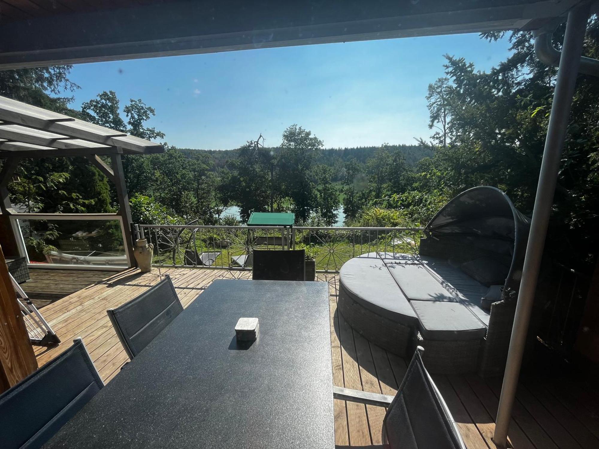 Ferienhaus Zeulenrodaer Meer 외부 사진