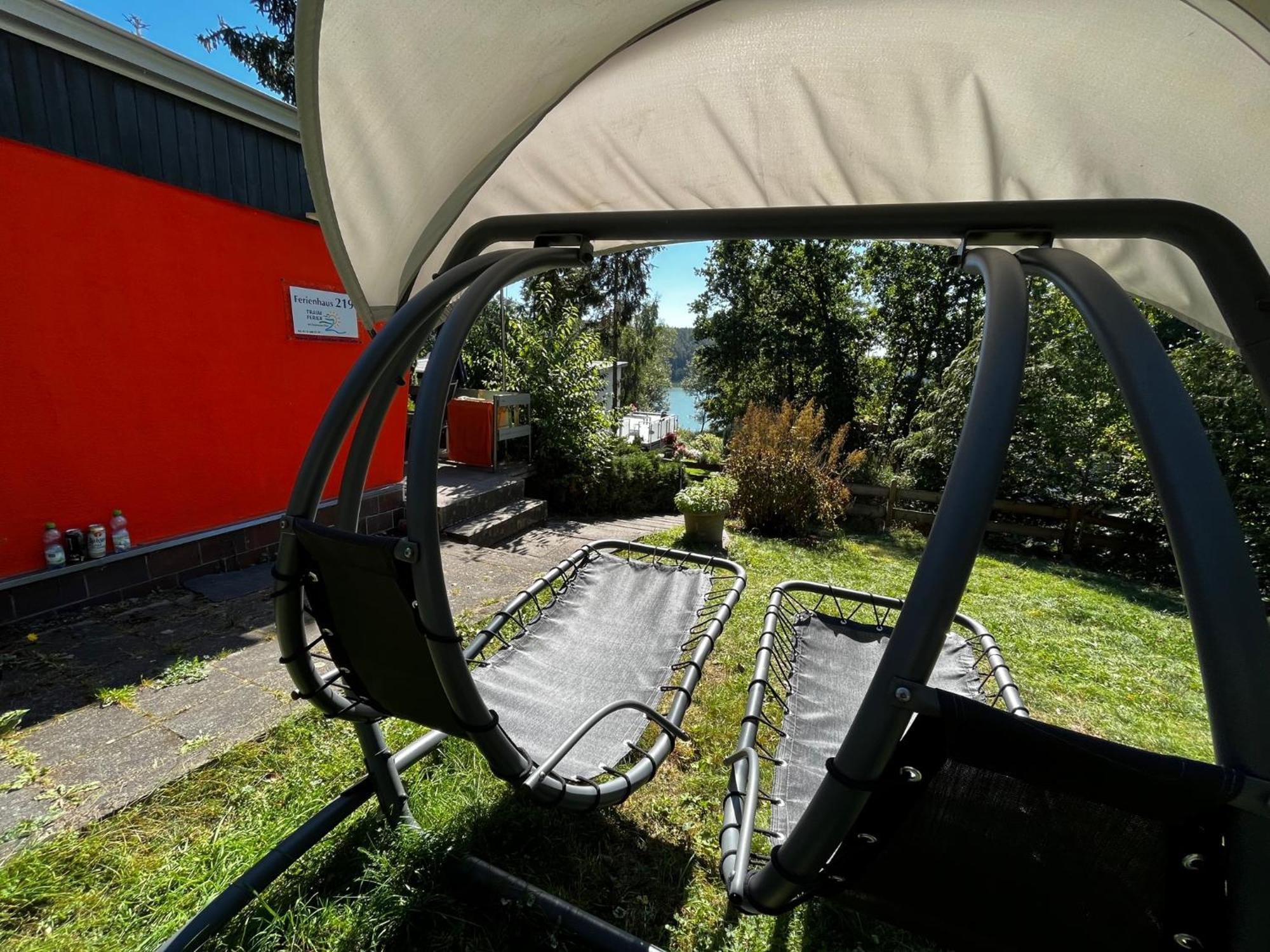 Ferienhaus Zeulenrodaer Meer 외부 사진