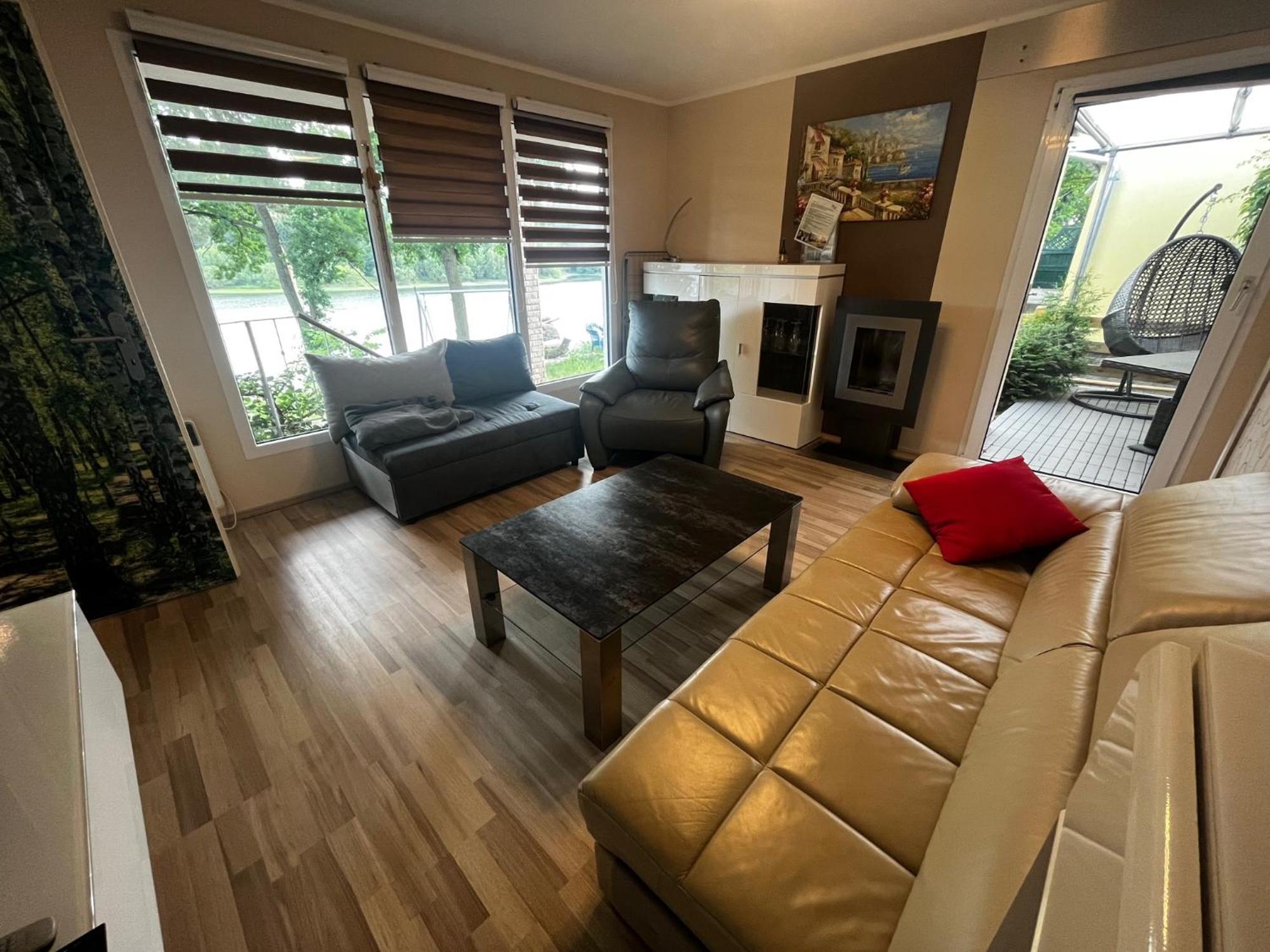 Ferienhaus Zeulenrodaer Meer 외부 사진