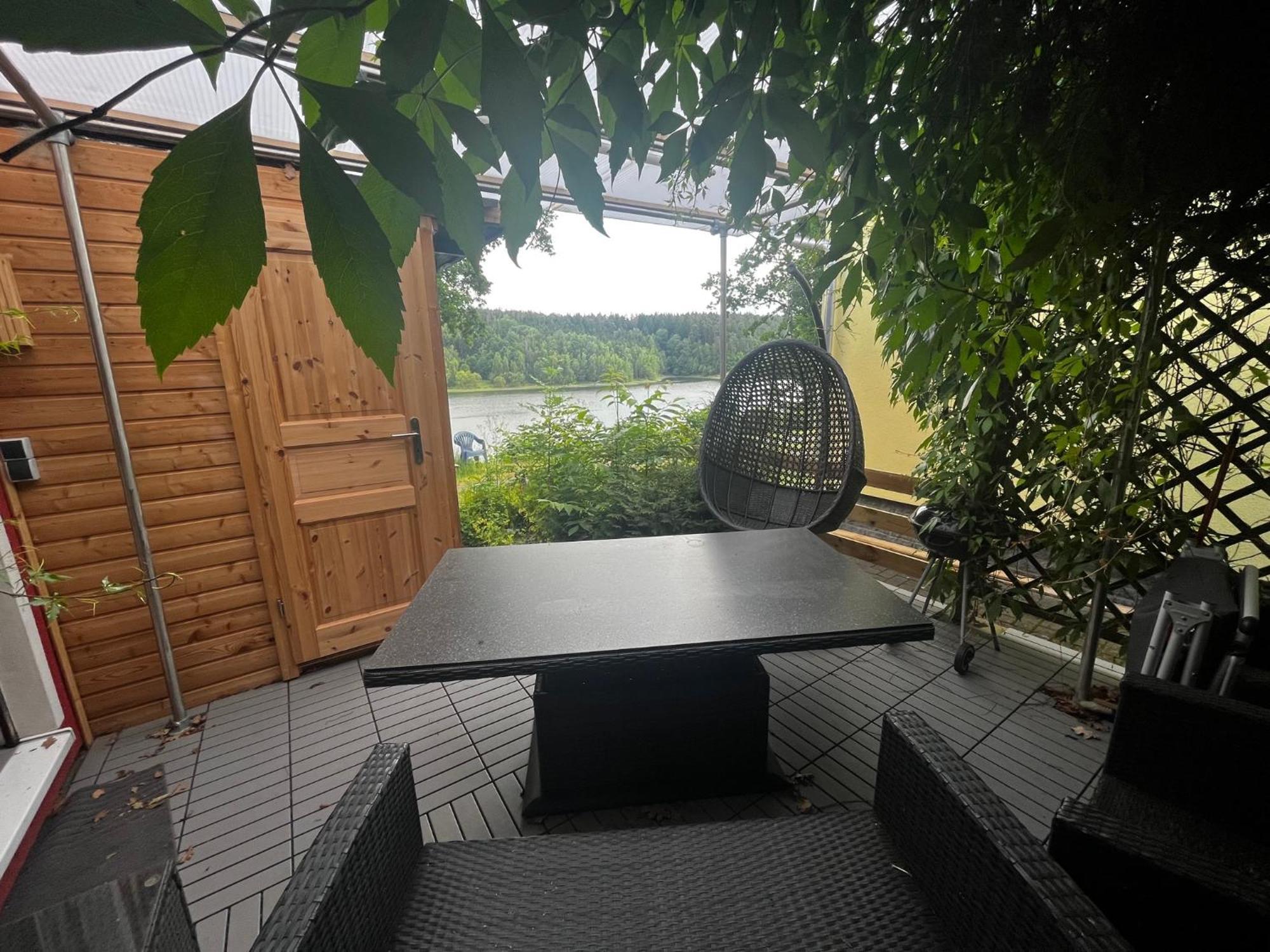 Ferienhaus Zeulenrodaer Meer 외부 사진