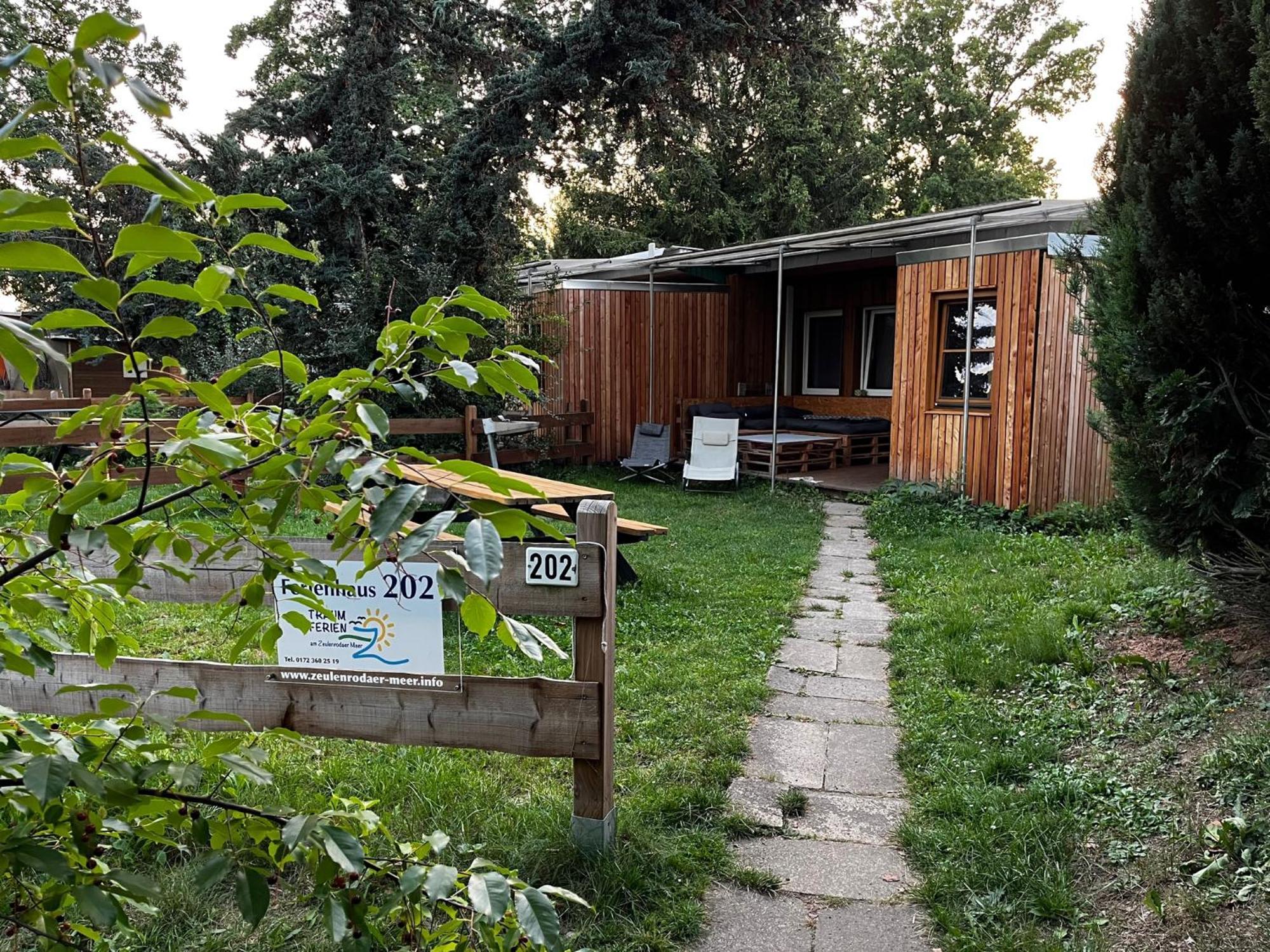 Ferienhaus Zeulenrodaer Meer 외부 사진