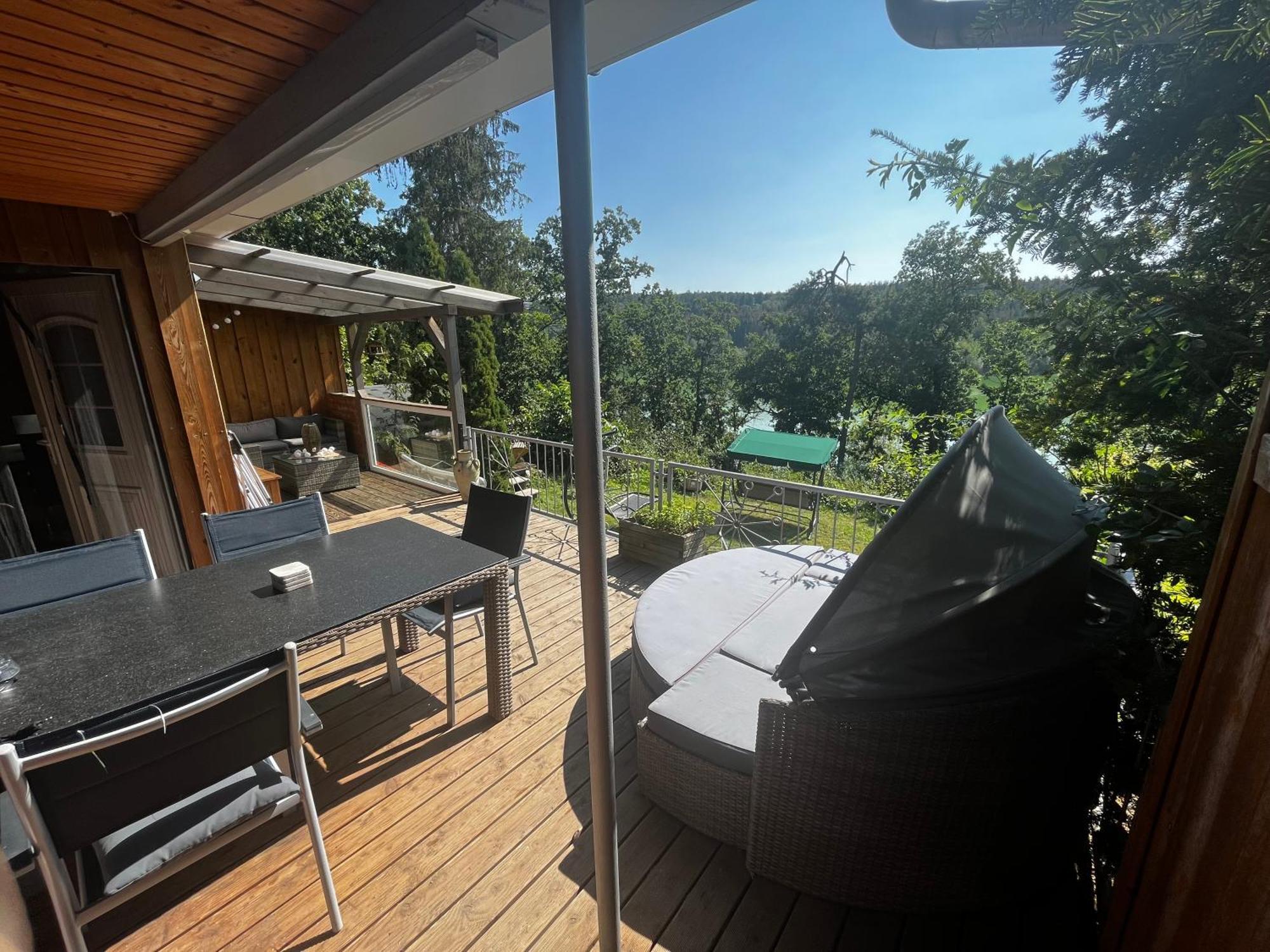 Ferienhaus Zeulenrodaer Meer 외부 사진