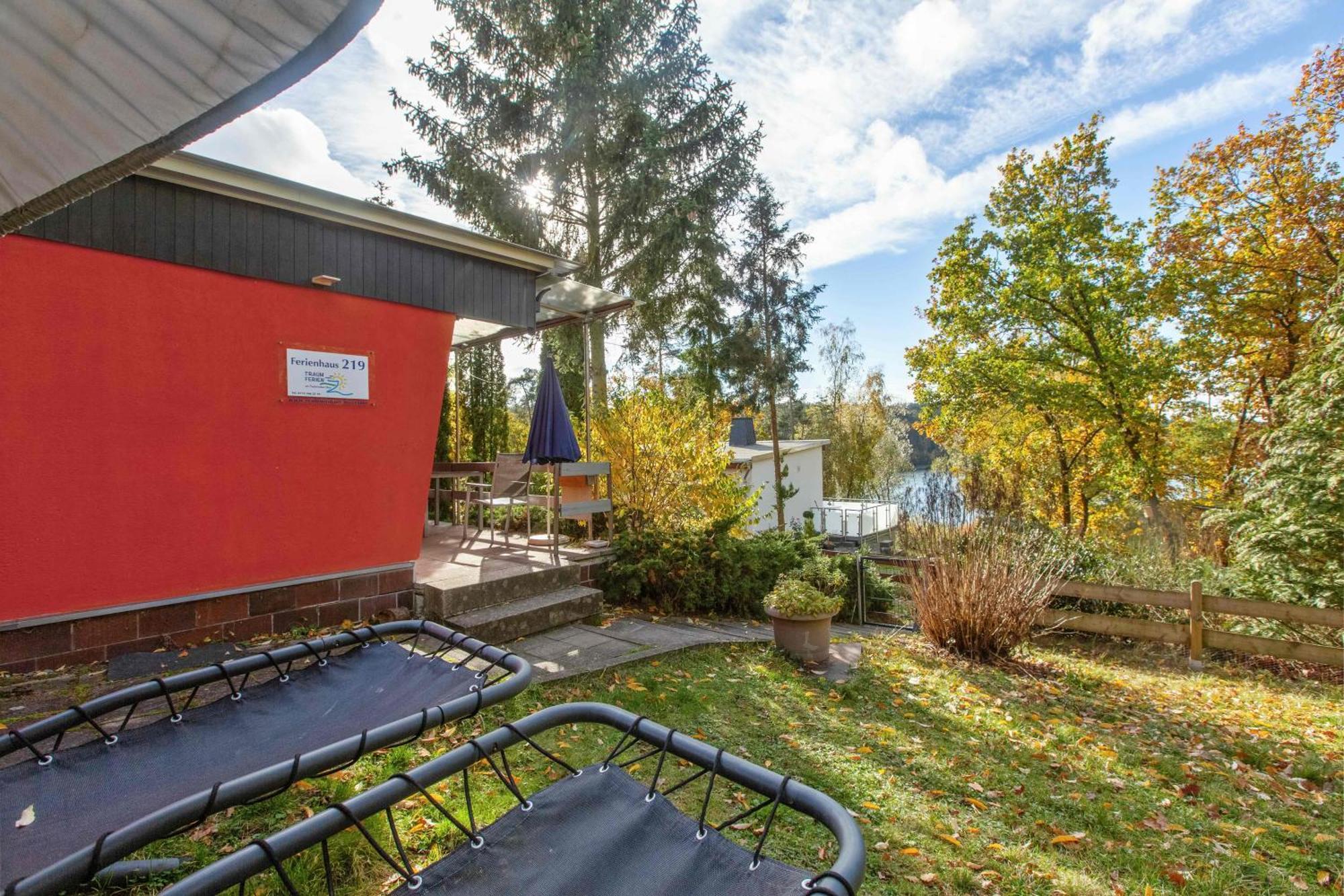 Ferienhaus Zeulenrodaer Meer 외부 사진