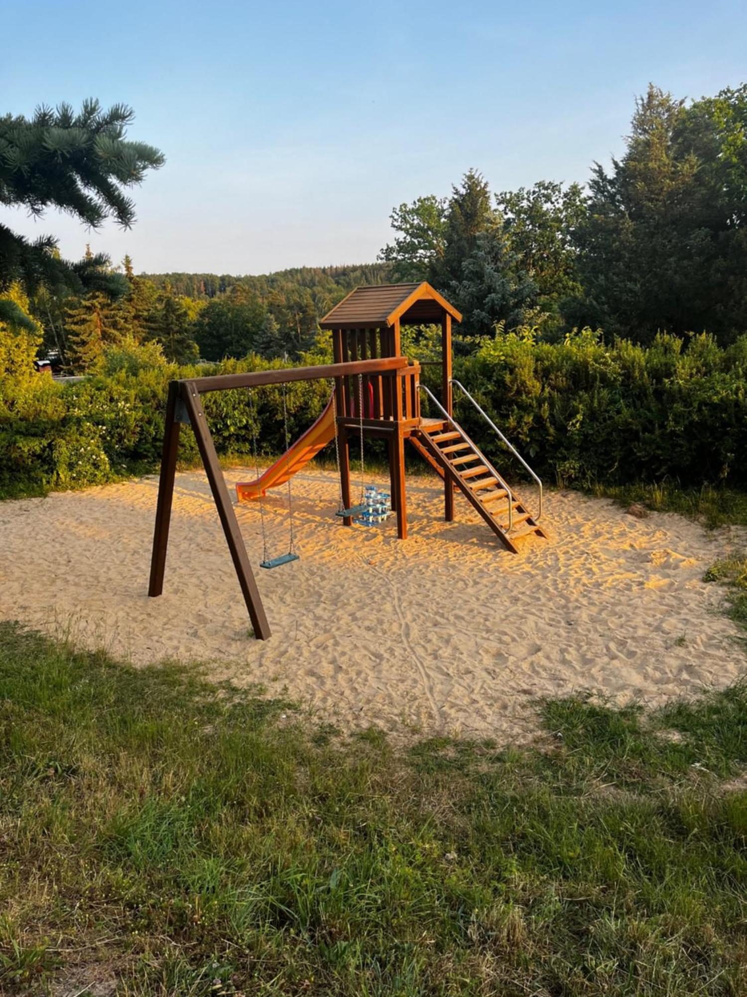 Ferienhaus Zeulenrodaer Meer 외부 사진